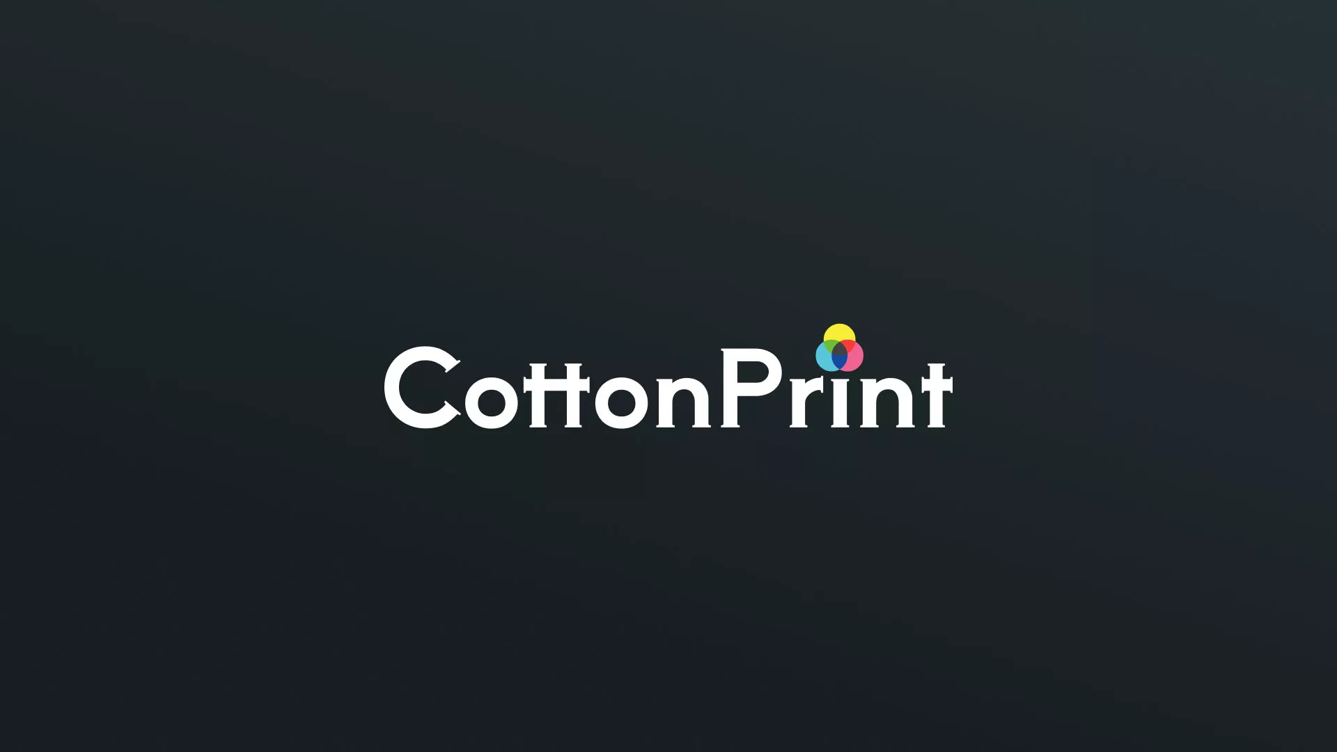 Создание логотипа компании «CottonPrint» в Чудово