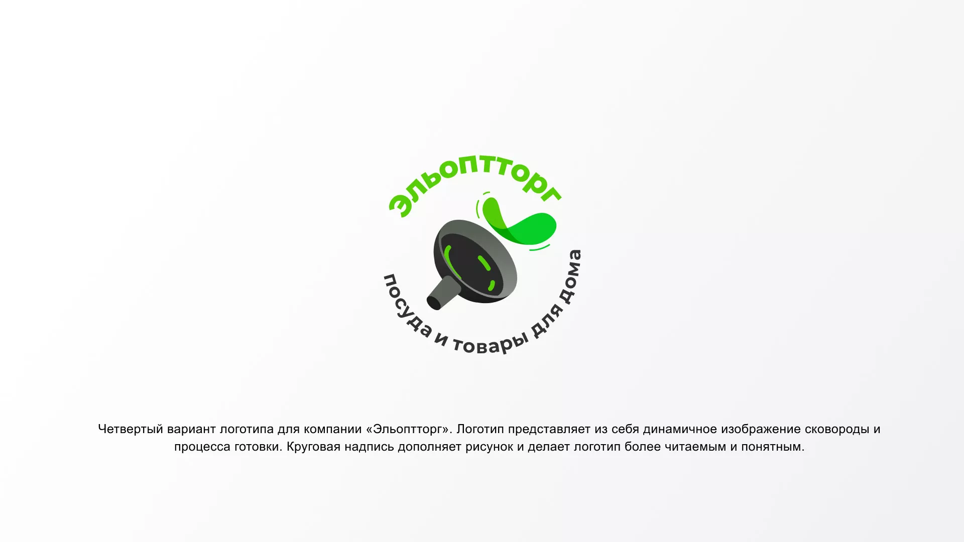Разработка логотипа для компании по продаже посуды и товаров для дома в Чудово