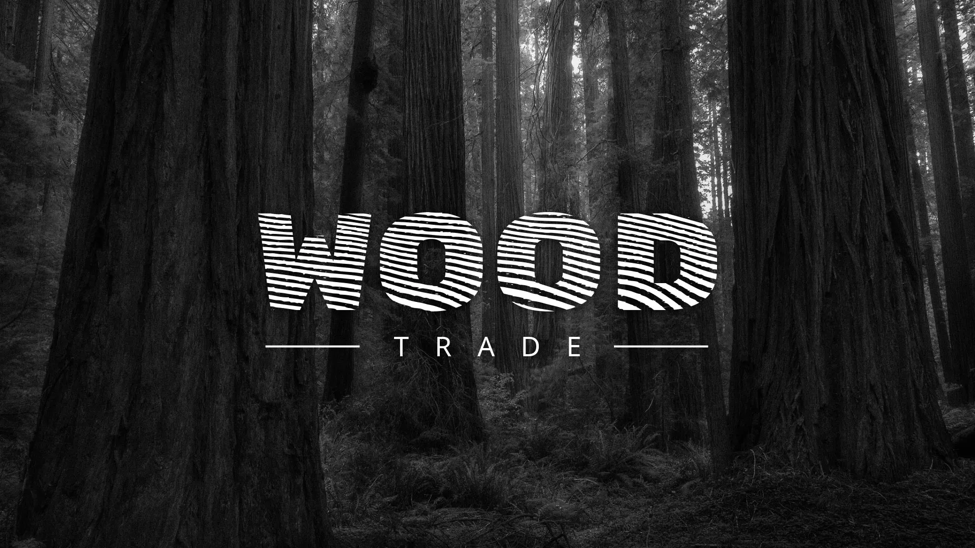 Разработка логотипа для компании «Wood Trade» в Чудово