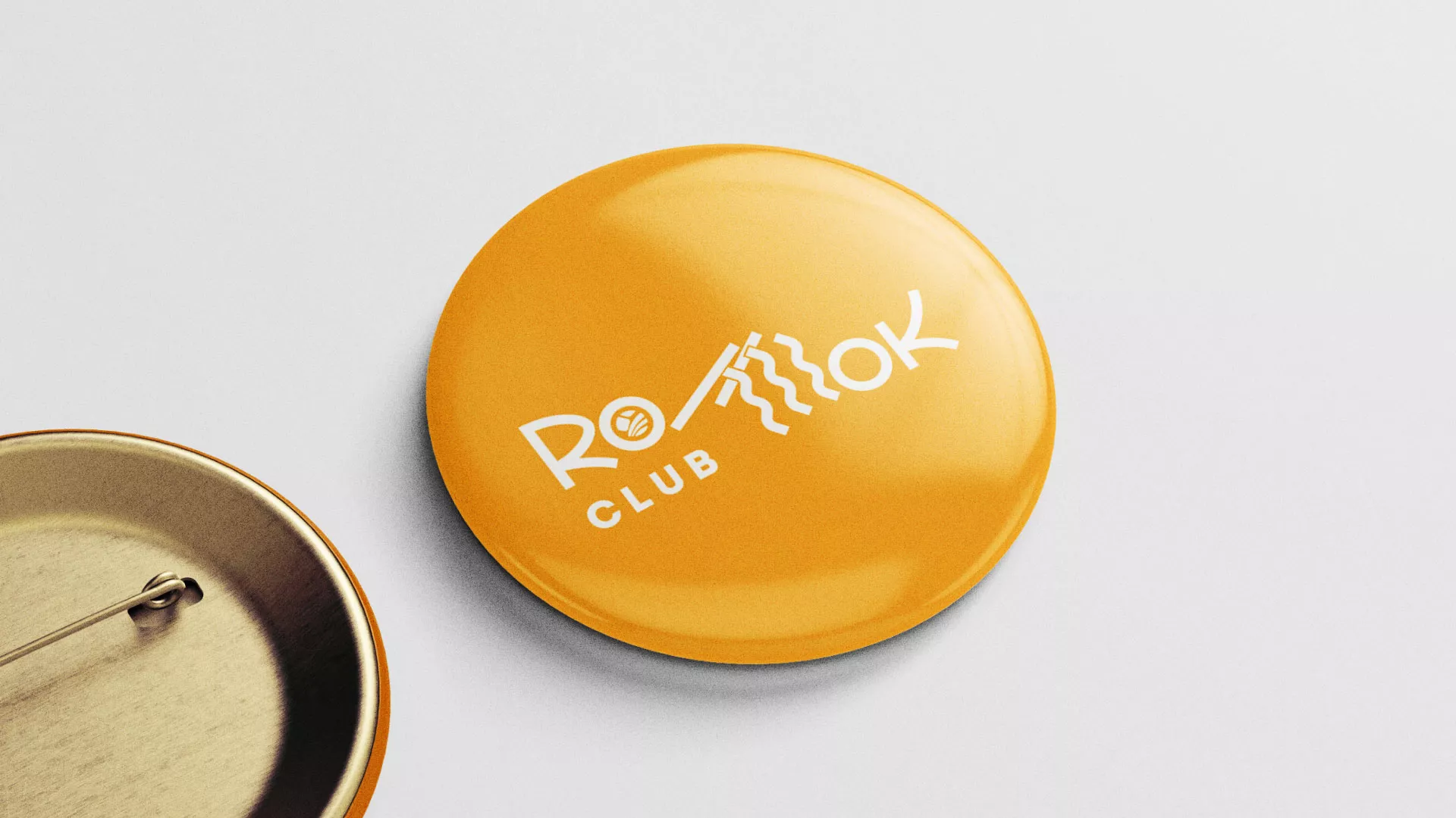 Создание логотипа суши-бара «Roll Wok Club» в Чудово