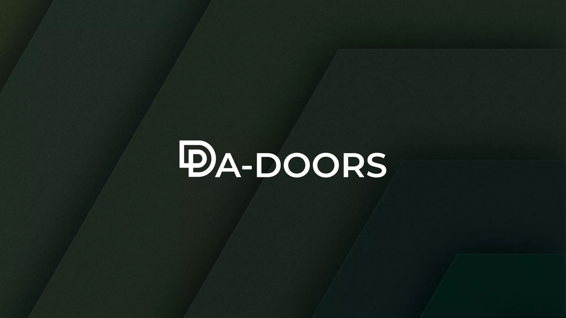 Создание логотипа компании «DA-DOORS» в Чудово