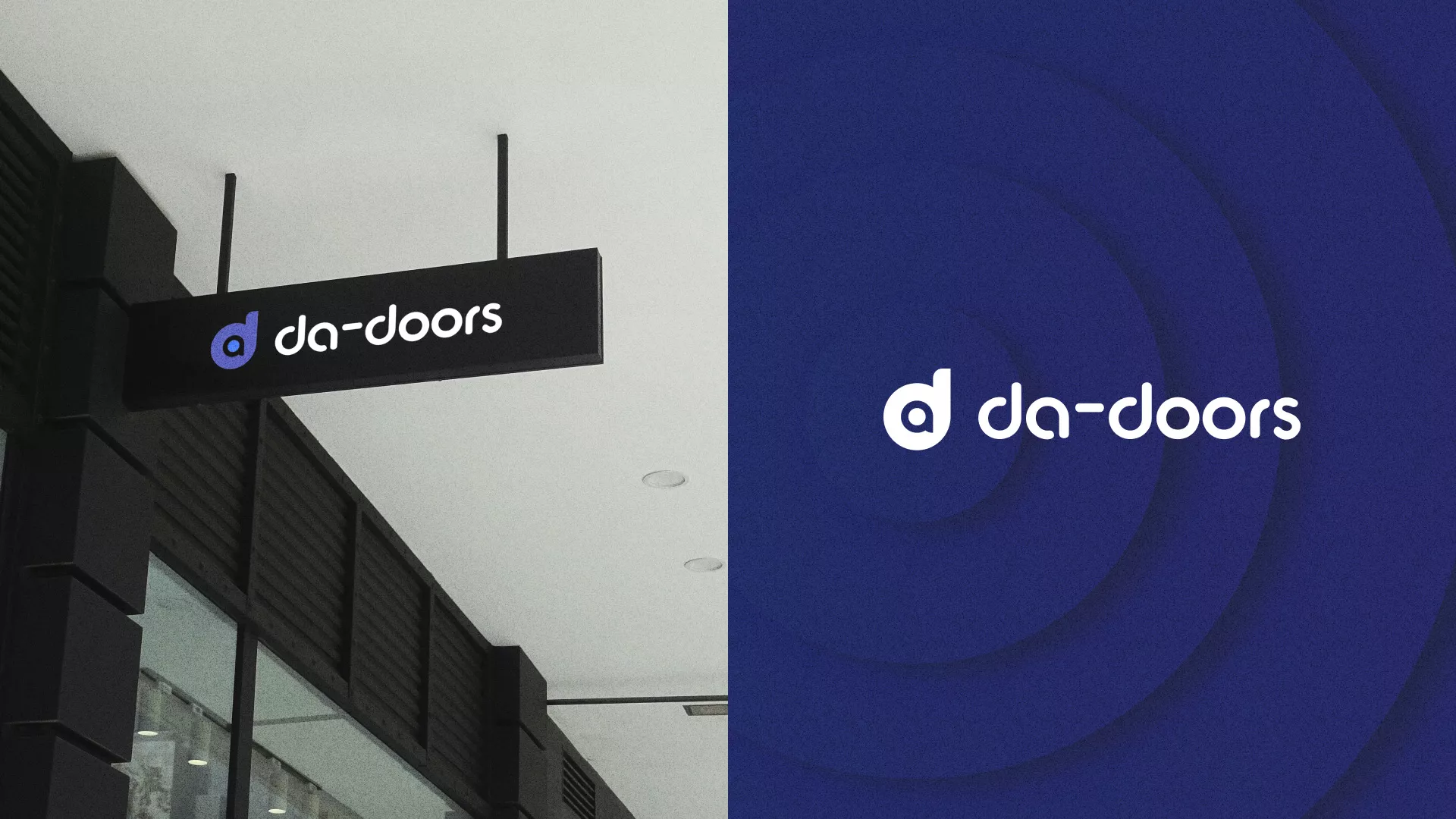 Разработка логотипа компании по продаже дверей в Чудово